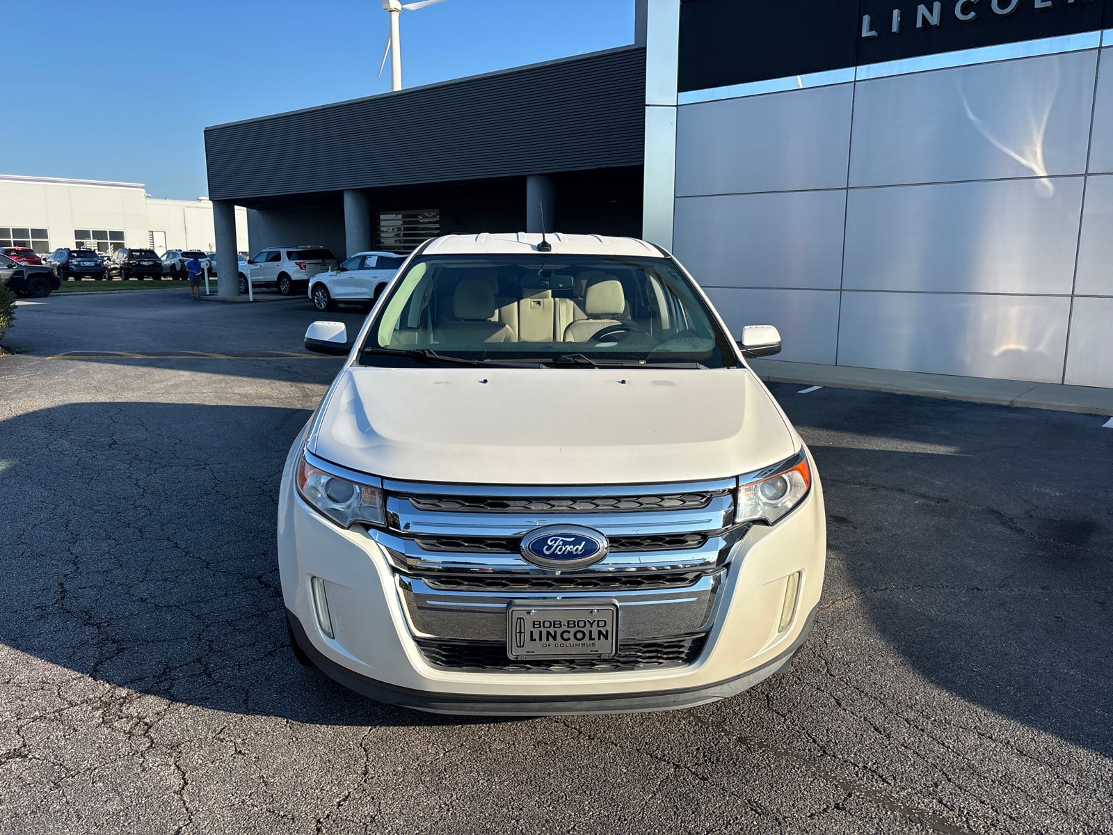 Used 2012 Ford Edge SEL with VIN 2FMDK3J90CBA68565 for sale in Columbus, OH