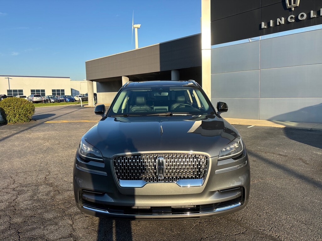 Certified 2024 Lincoln Aviator Reserve SUV