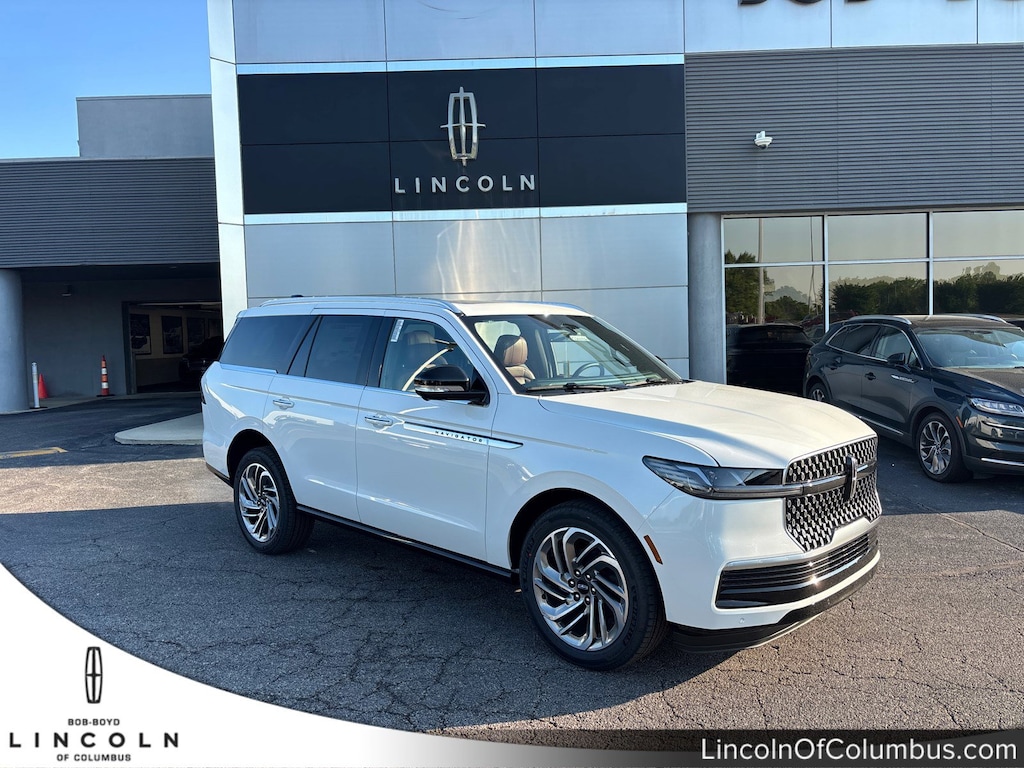 New 2026 Lincoln Navigator Reserve SUV