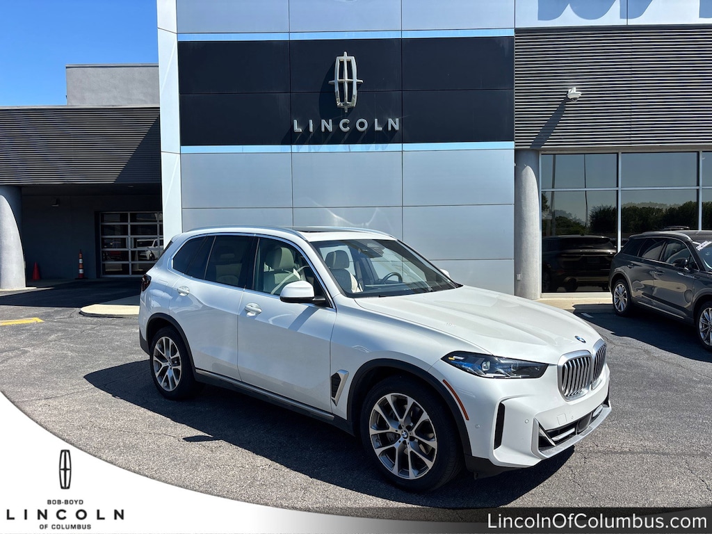 Used 2024 BMW X5 xDrive40i SUV