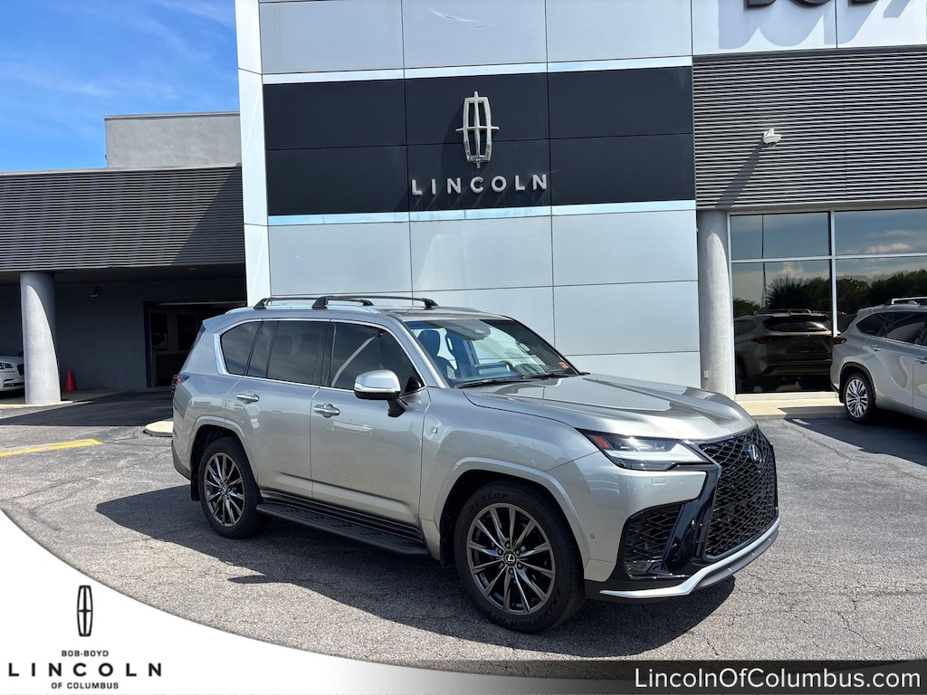 Used 2025 Lexus LX LX 700h F SPORT SUV