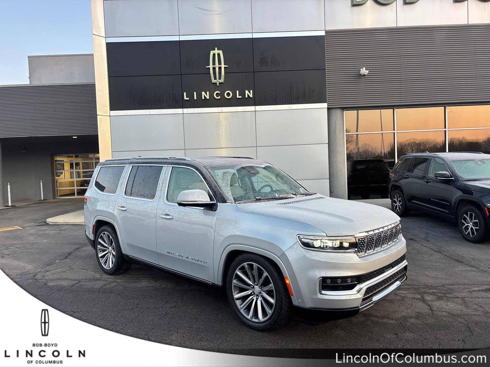 2022 Jeep Grand Wagoneer Series I