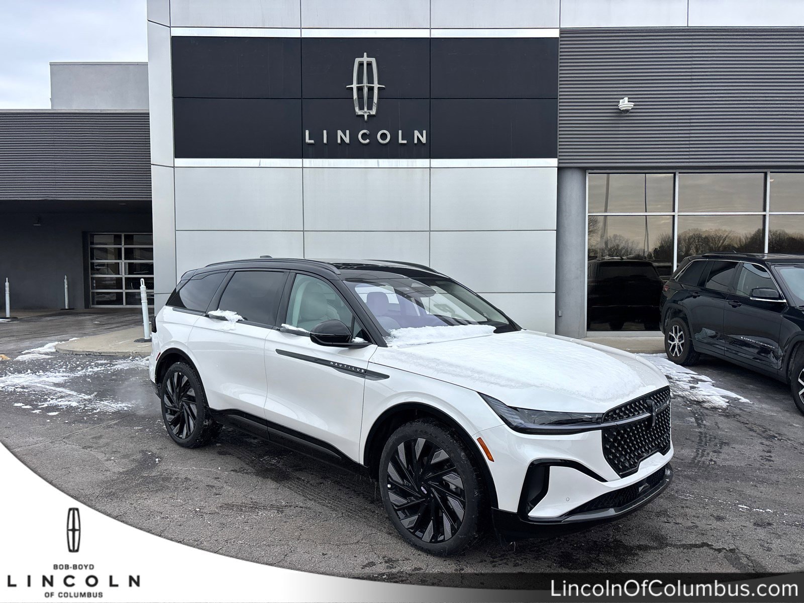 2026 Lincoln Nautilus