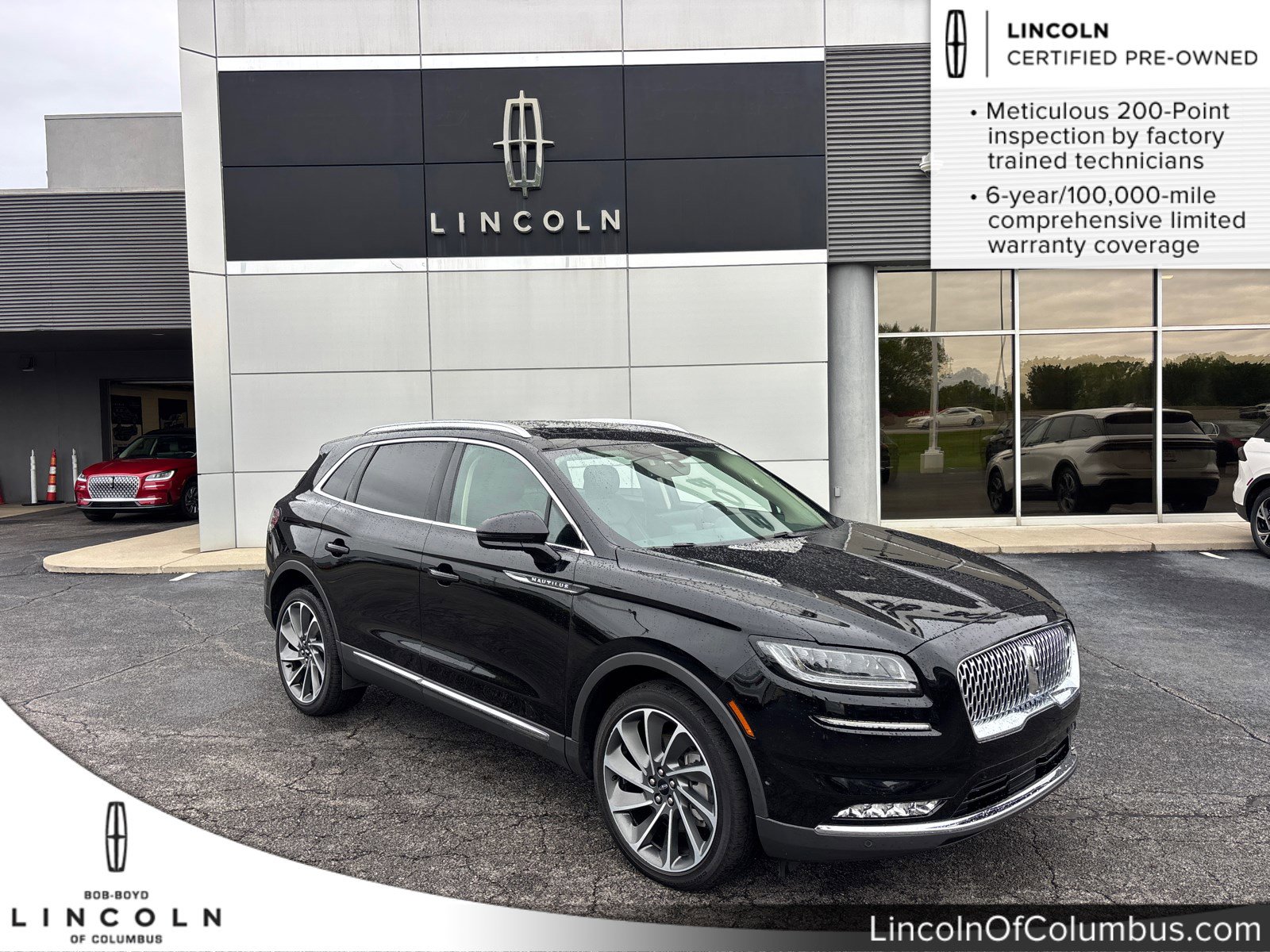 2023 Lincoln Nautilus SUV 