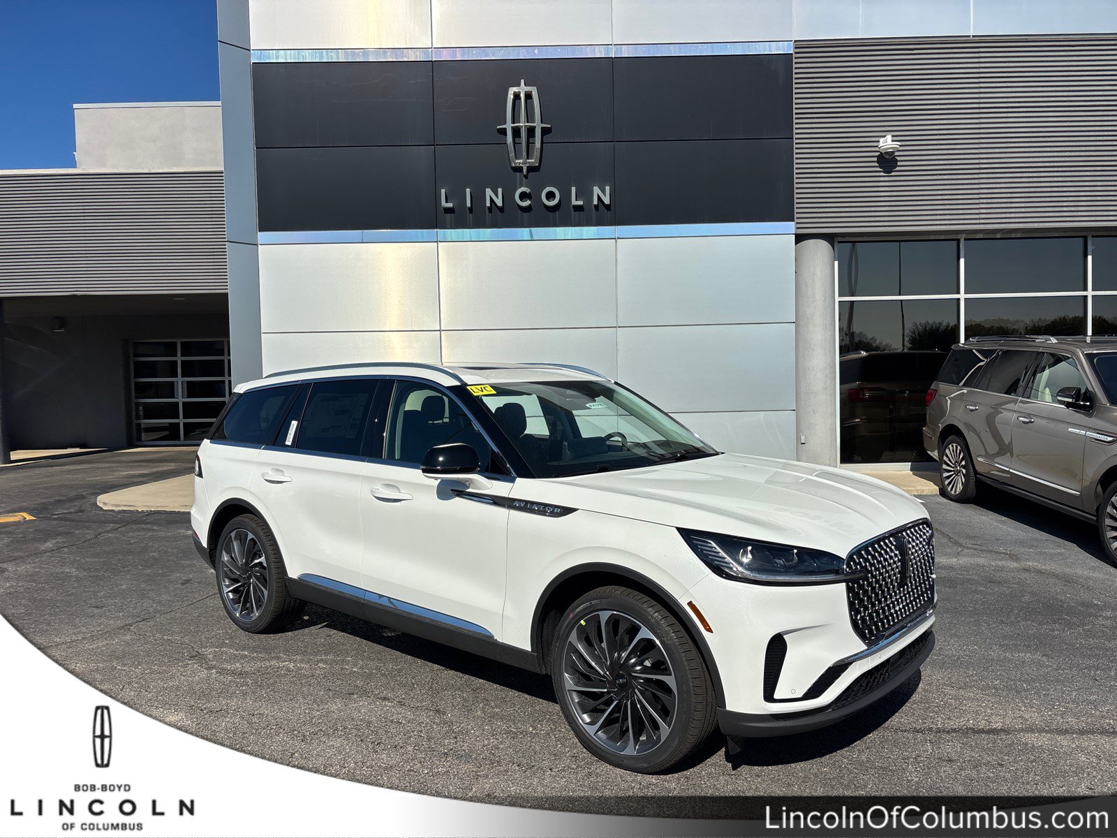 2027 Lincoln Aviator