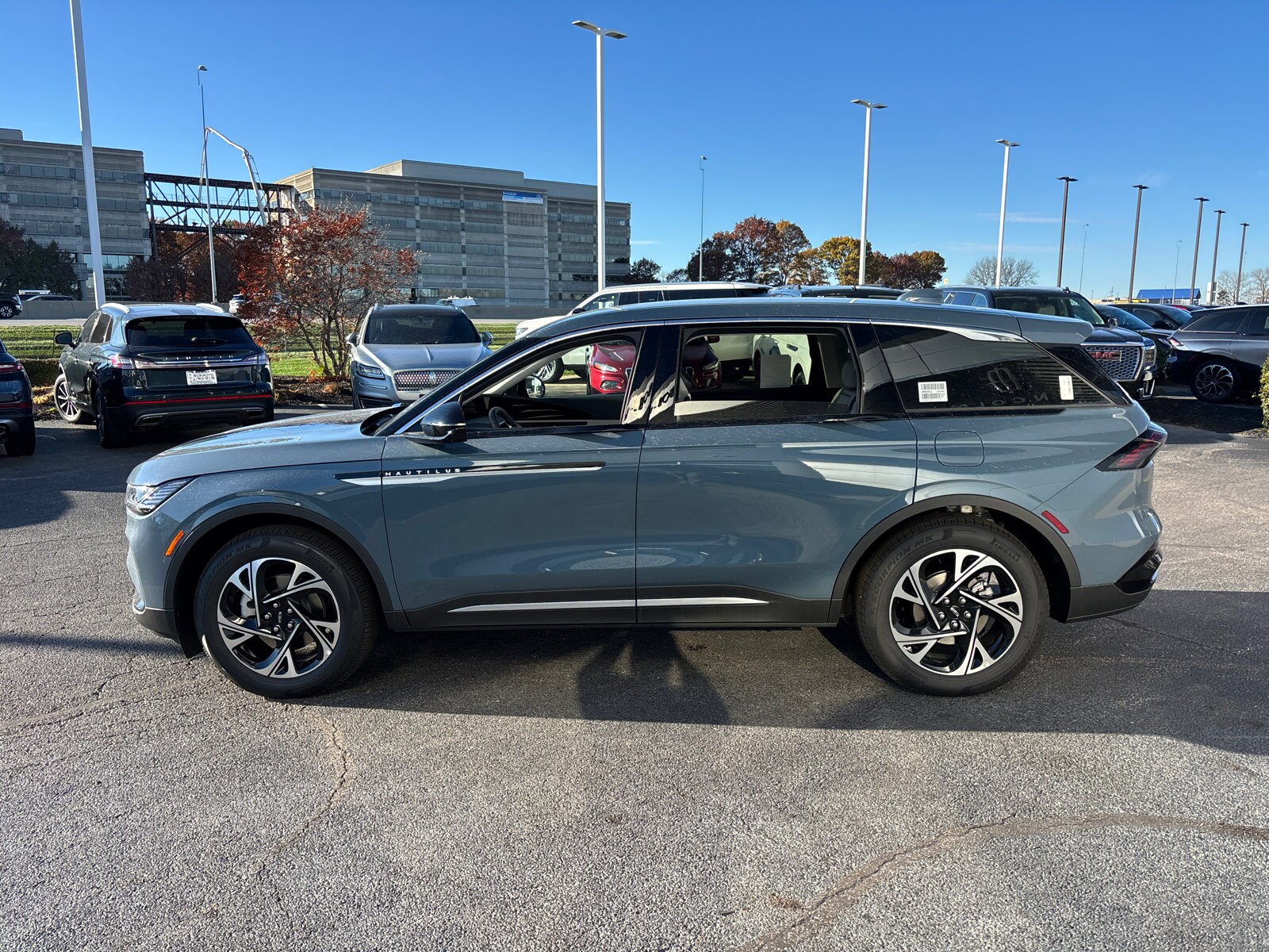 2026 Lincoln Nautilus Premiere photo 4