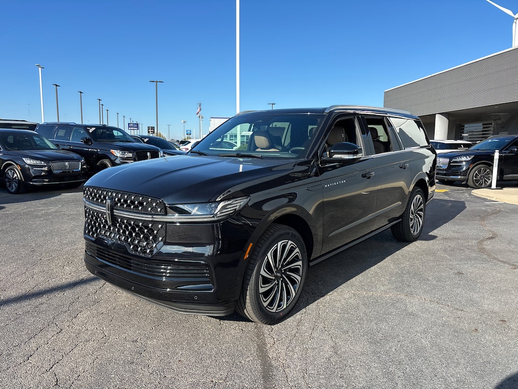 New 2025 Lincoln Navigator L Black Label SUV