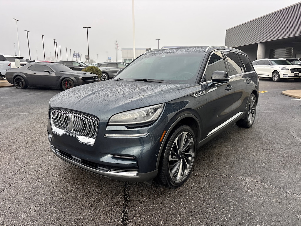 Certified 2023 Lincoln Aviator Reserve SUV