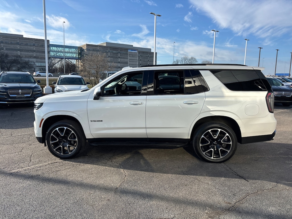 Used 2025 Chevrolet Tahoe RST SUV
