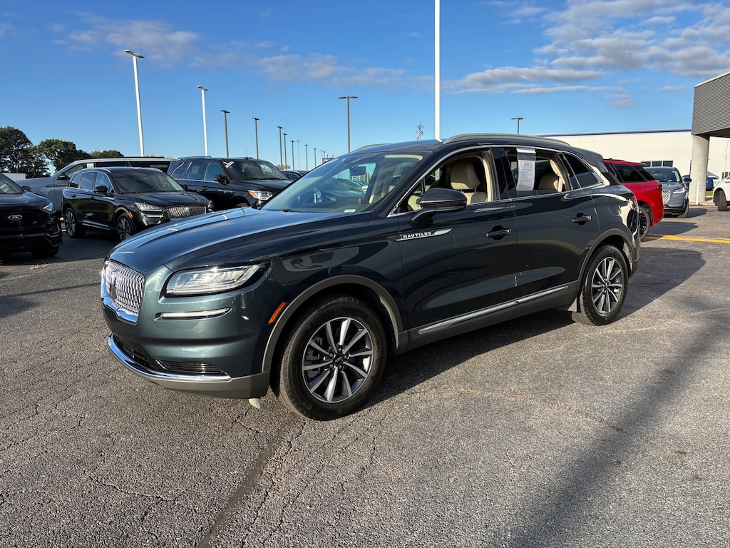 Certified 2021 Lincoln Nautilus Standard SUV