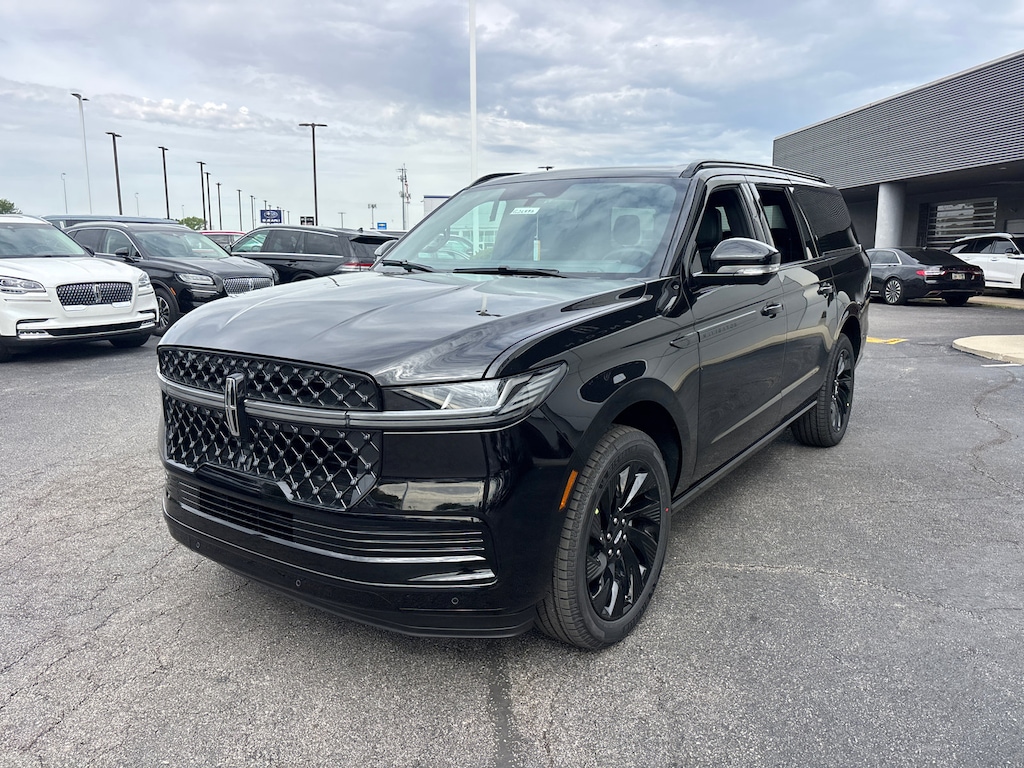 New 2026 Lincoln Navigator L Reserve SUV
