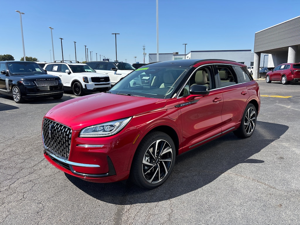 New 2025 Lincoln Corsair Grand Touring CROSSOVERS