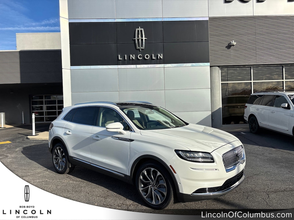 Used 2022 Lincoln Nautilus Reserve SUV