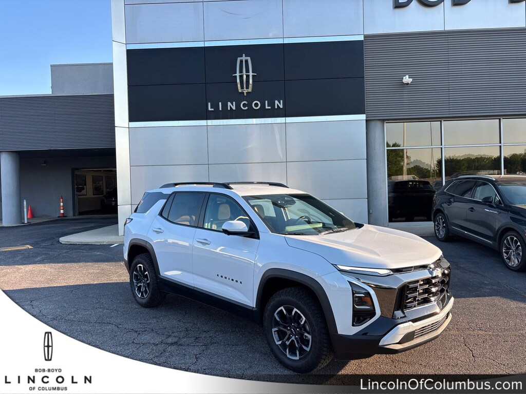 Used 2026 Chevrolet Equinox AWD ACTIV SUV