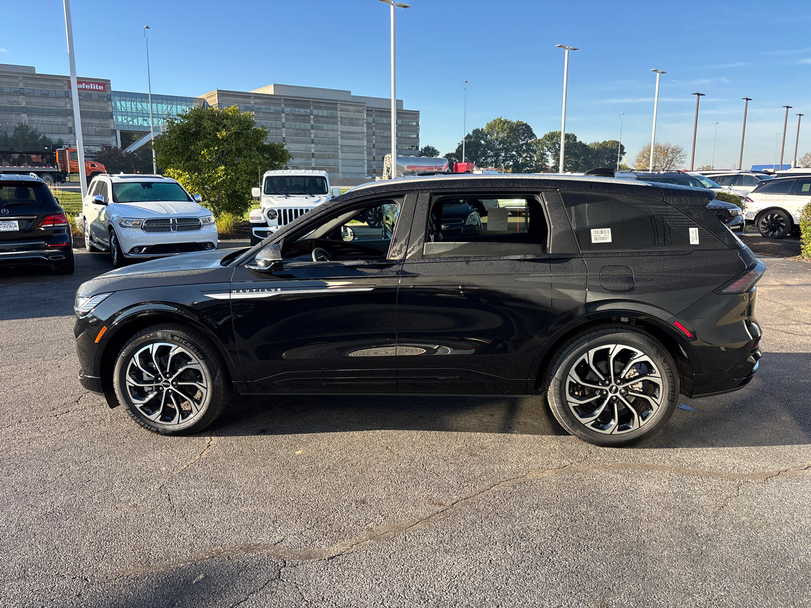 New 2026 Lincoln Nautilus Reserve CROSSOVERS