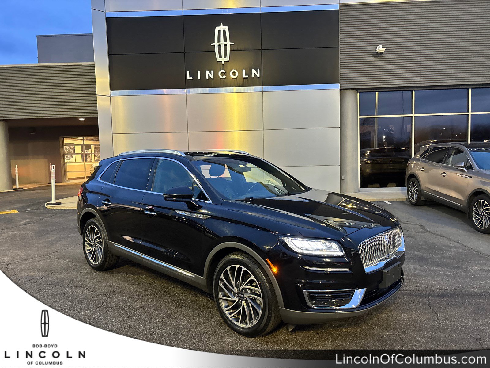 2020 Lincoln Nautilus SUV 
