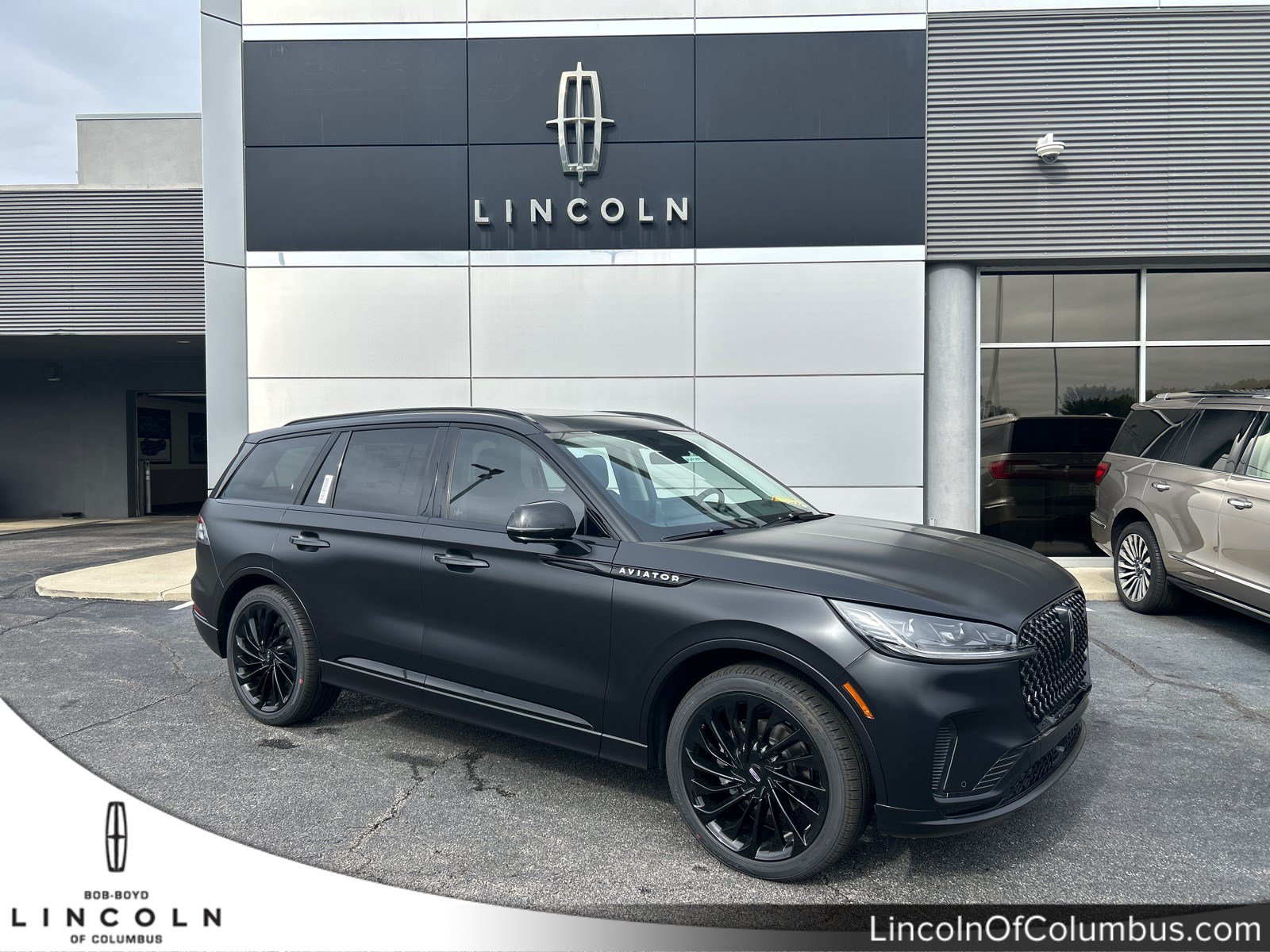 2027 Lincoln Aviator
