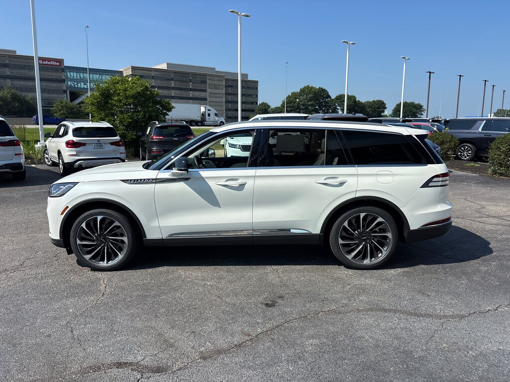 New 2026 Lincoln Aviator Reserve SUV