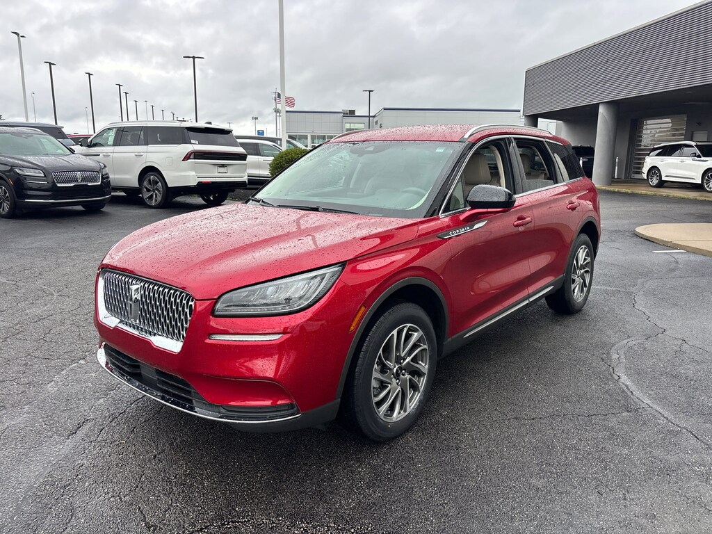 Certified 2022 Lincoln Corsair Standard SUV