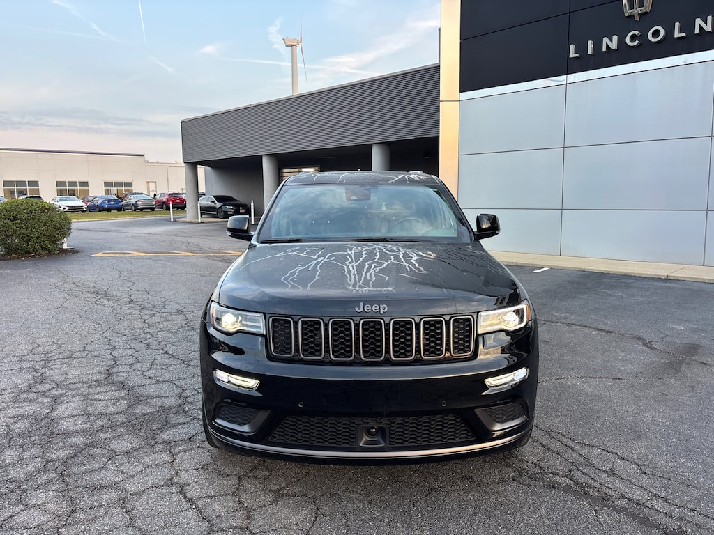 Used 2021 Jeep Grand Cherokee High Altitude SUV