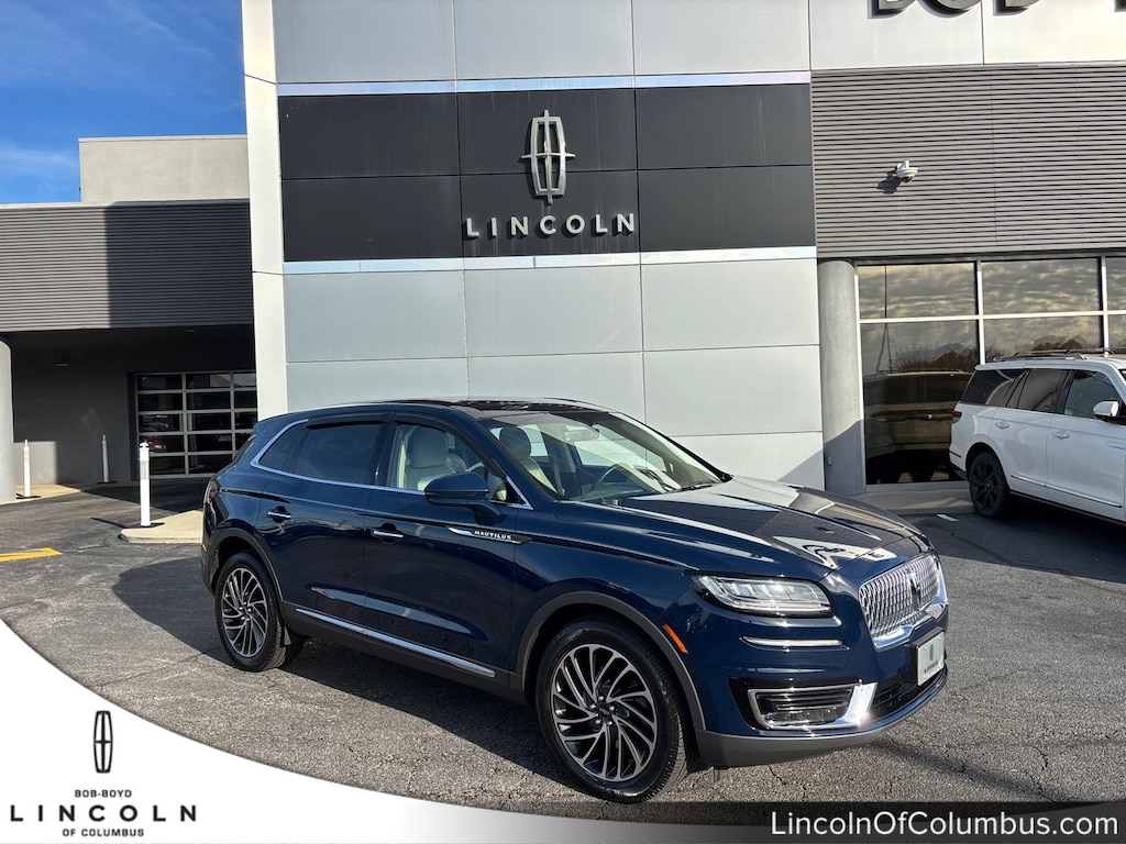 Used 2019 Lincoln Nautilus Reserve SUV