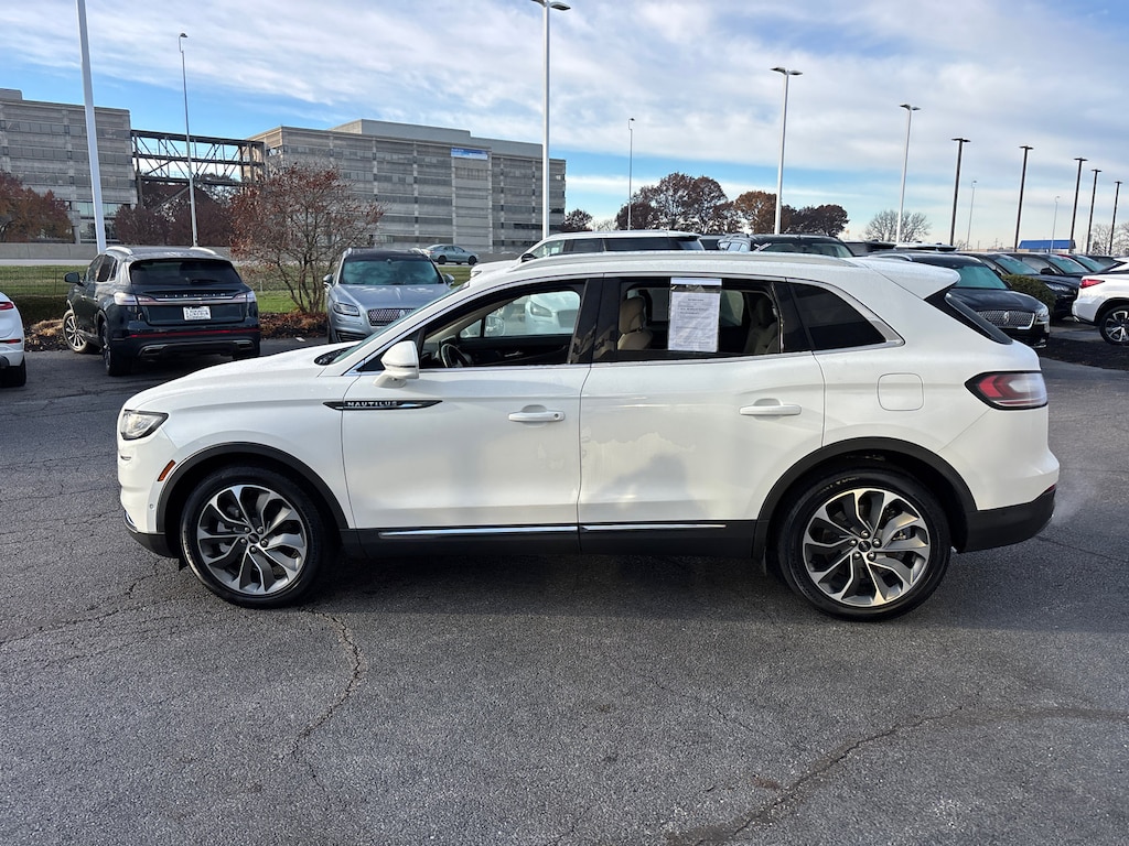 Certified 2023 Lincoln Nautilus Reserve SUV