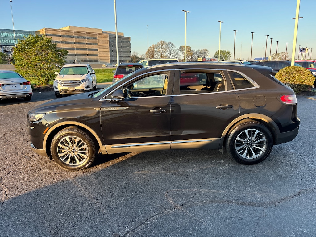 Certified 2023 Lincoln Nautilus Standard SUV