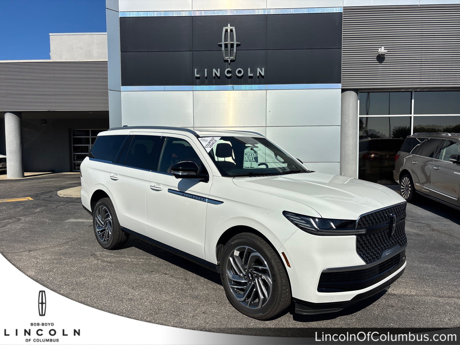 2026 Lincoln Navigator