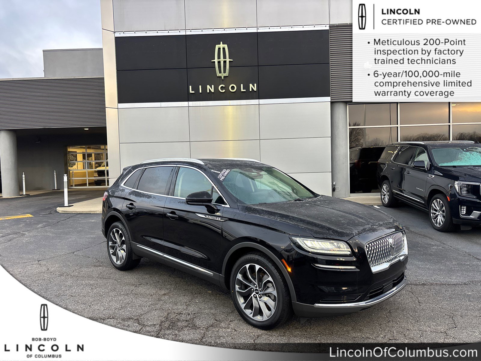 2022 Lincoln Nautilus