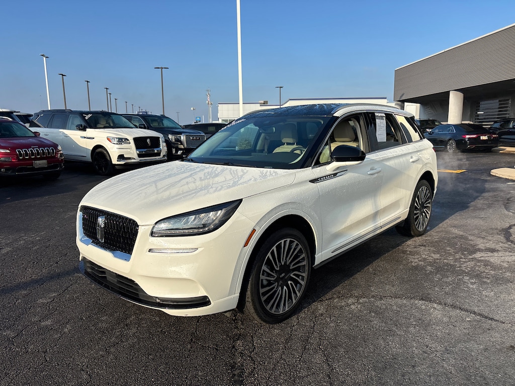 Certified 2022 Lincoln Corsair Standard SUV