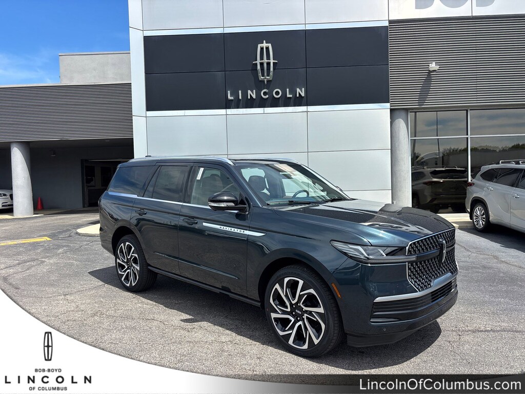 New 2026 Lincoln Navigator Reserve SUV