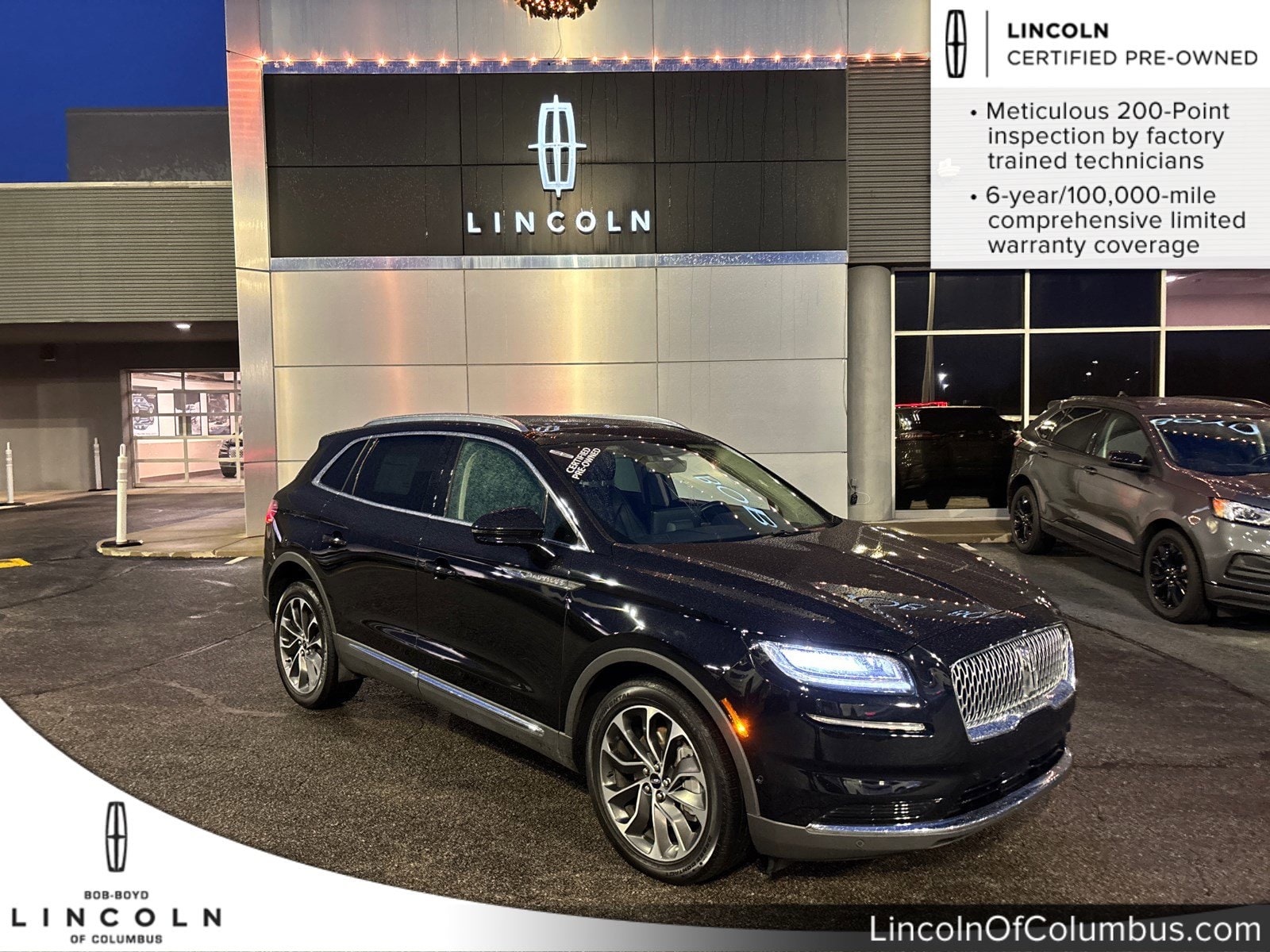 2022 Lincoln Nautilus