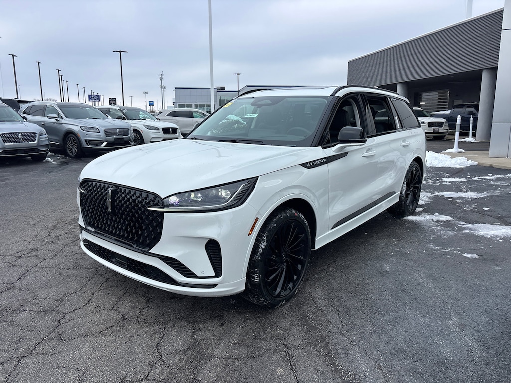 New 2026 Lincoln Aviator Reserve SUV