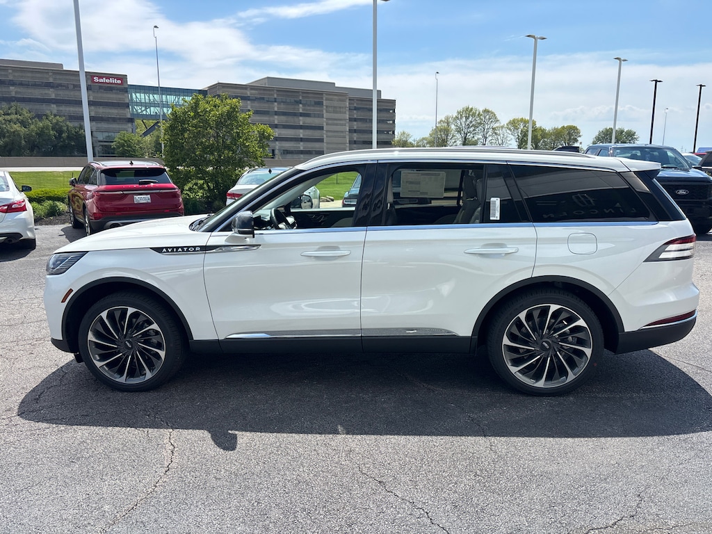 New 2026 Lincoln Aviator Reserve SUV