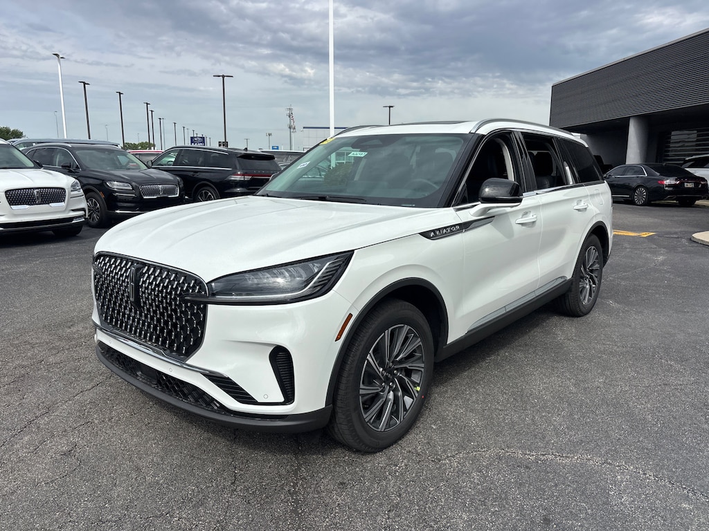 New 2026 Lincoln Aviator Premiere SUV