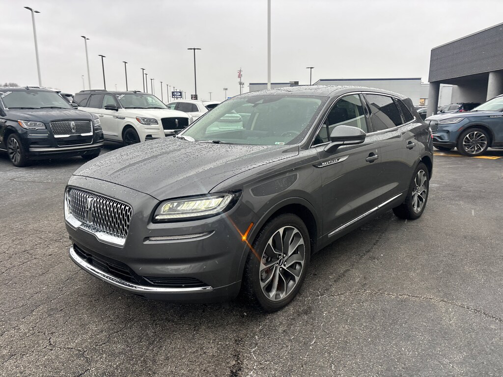Used 2023 Lincoln Nautilus Reserve SUV