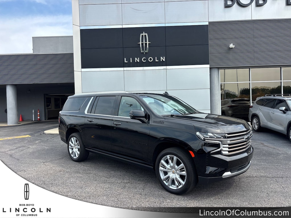 Used 2024 Chevrolet Suburban High Country SUV