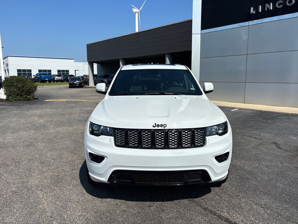 Used 2021 Jeep Grand Cherokee Laredo X SUV