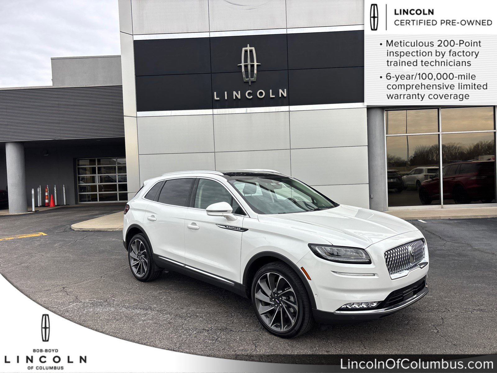 2022 Lincoln Nautilus
