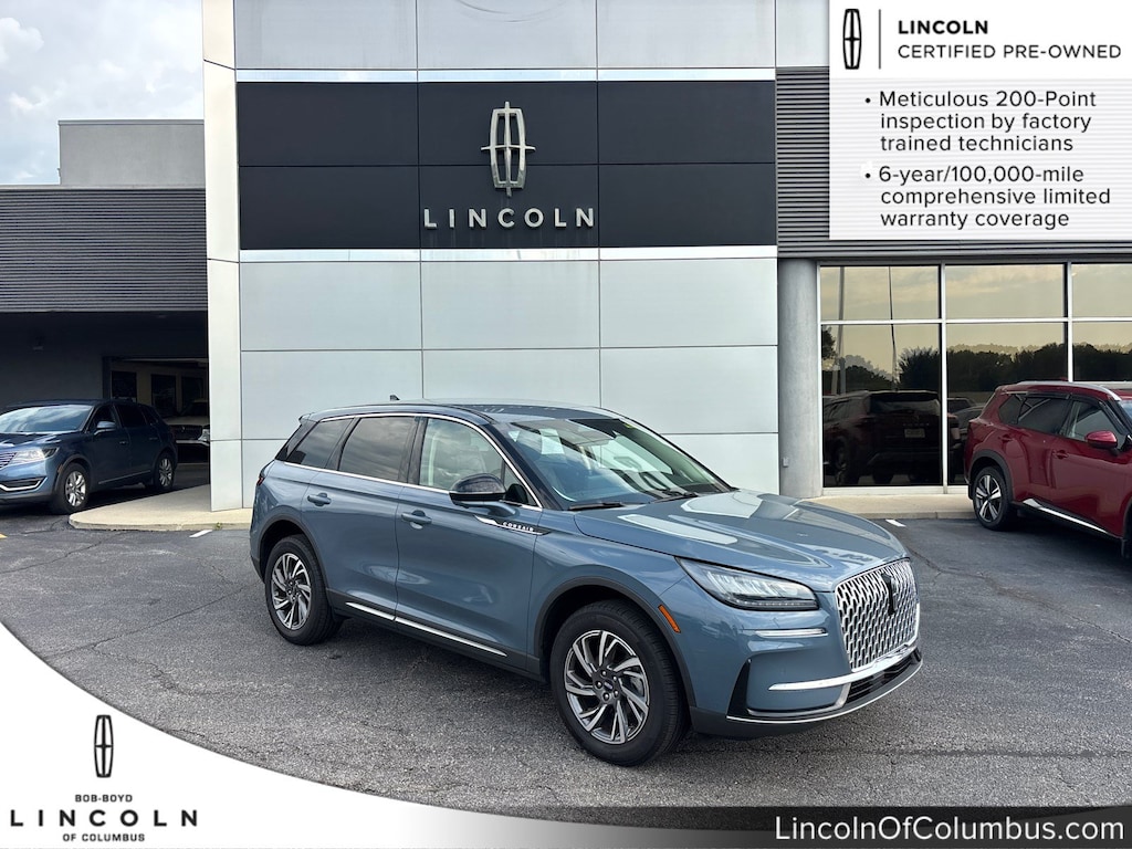 Certified 2024 Lincoln Corsair Premiere SUV