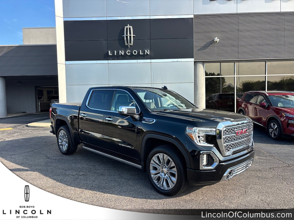 Used 2022 GMC Sierra 1500 Limited Denali Truck Crew Cab