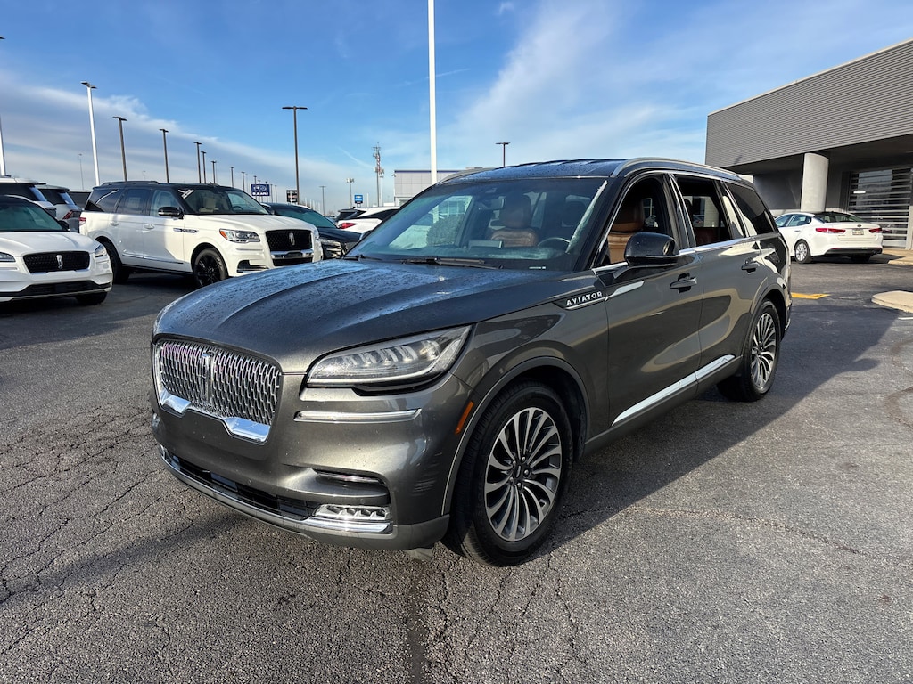 Used 2020 Lincoln Aviator Reserve SUV
