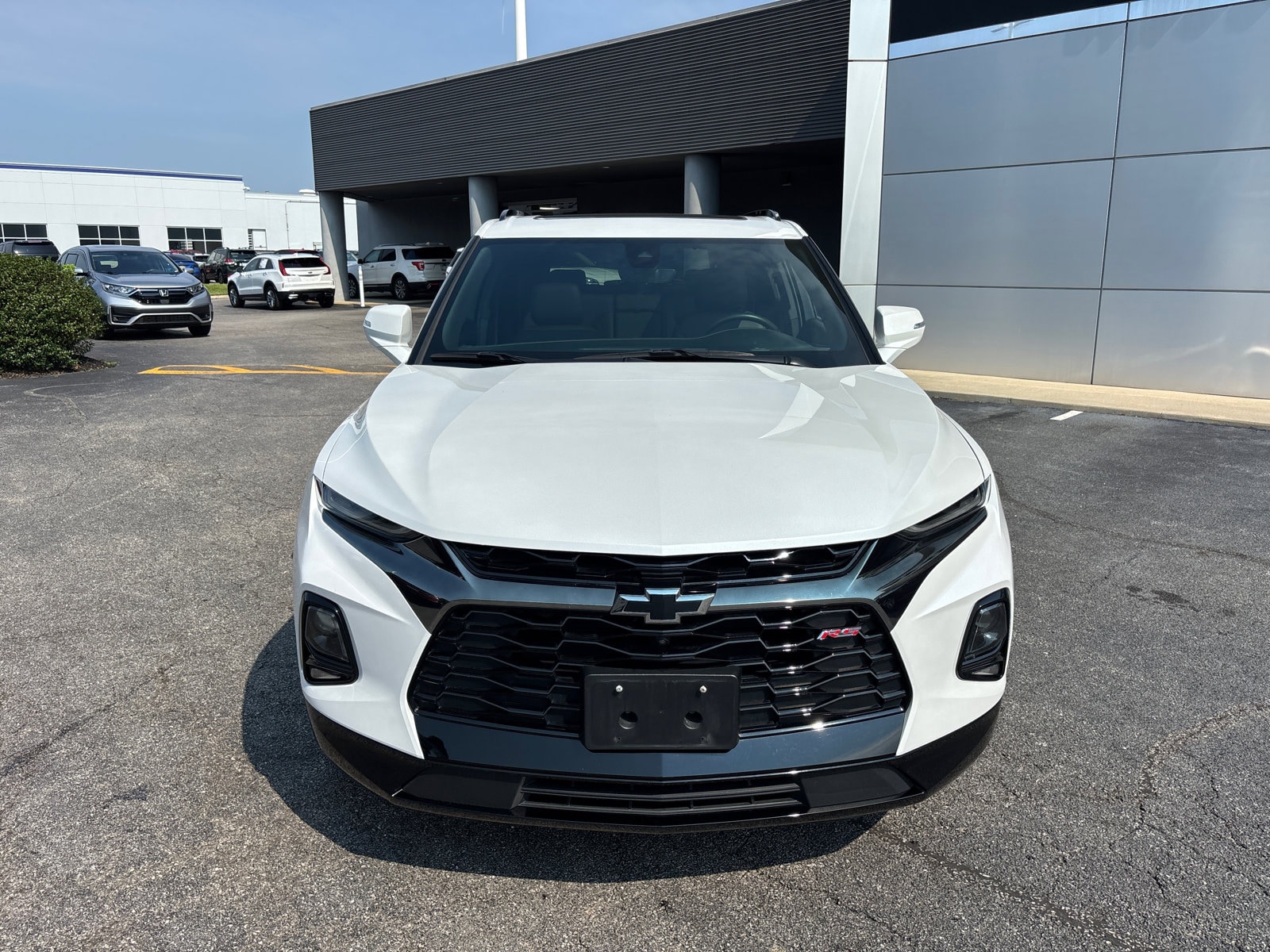 Used 2020 Chevrolet Blazer RS with VIN 3GNKBERS2LS645256 for sale in Columbus, OH