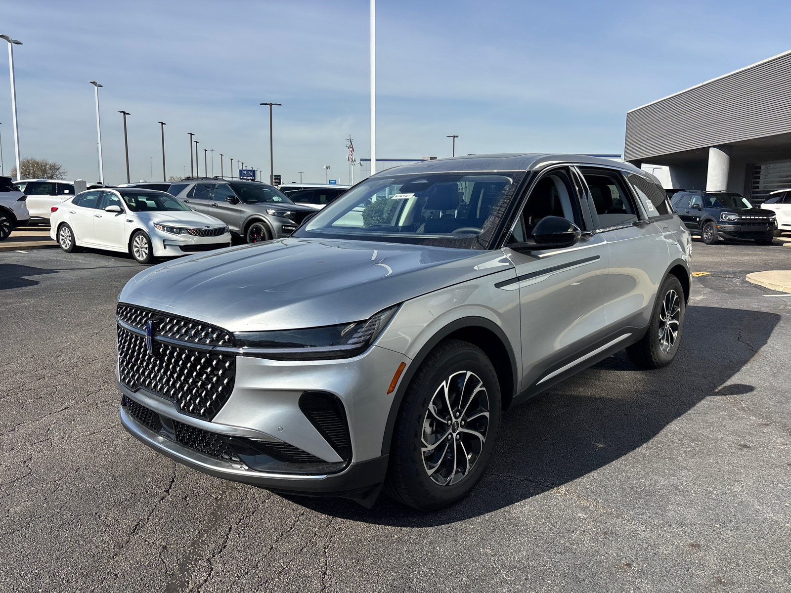 New 2026 Lincoln Nautilus Premiere CROSSOVERS