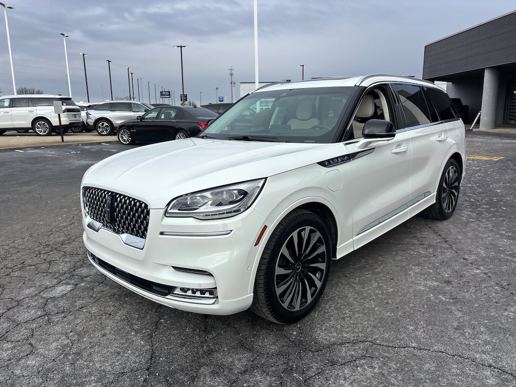 Certified 2023 Lincoln Aviator Black Label Grand Touring SUV