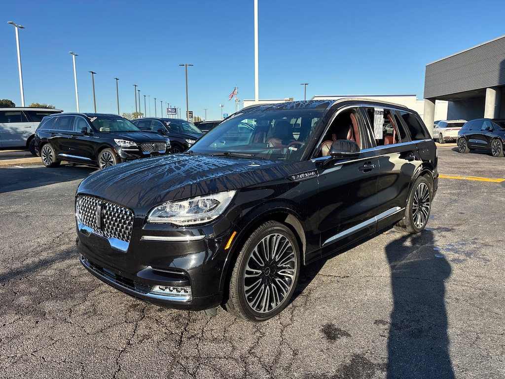 Certified 2023 Lincoln Aviator Black Label SUV