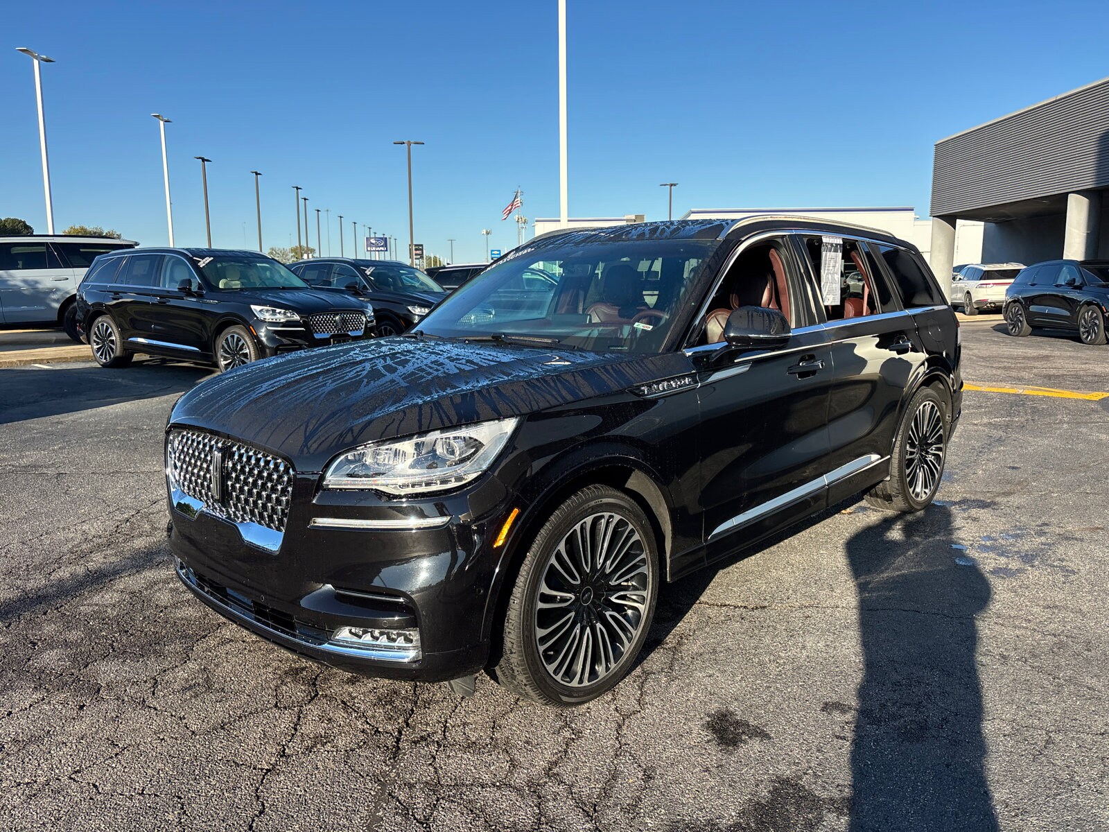 2023 Lincoln Aviator Black Label photo 3