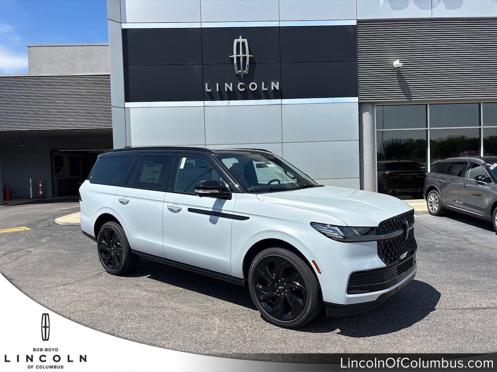 New 2026 Lincoln Navigator Black Label SUV