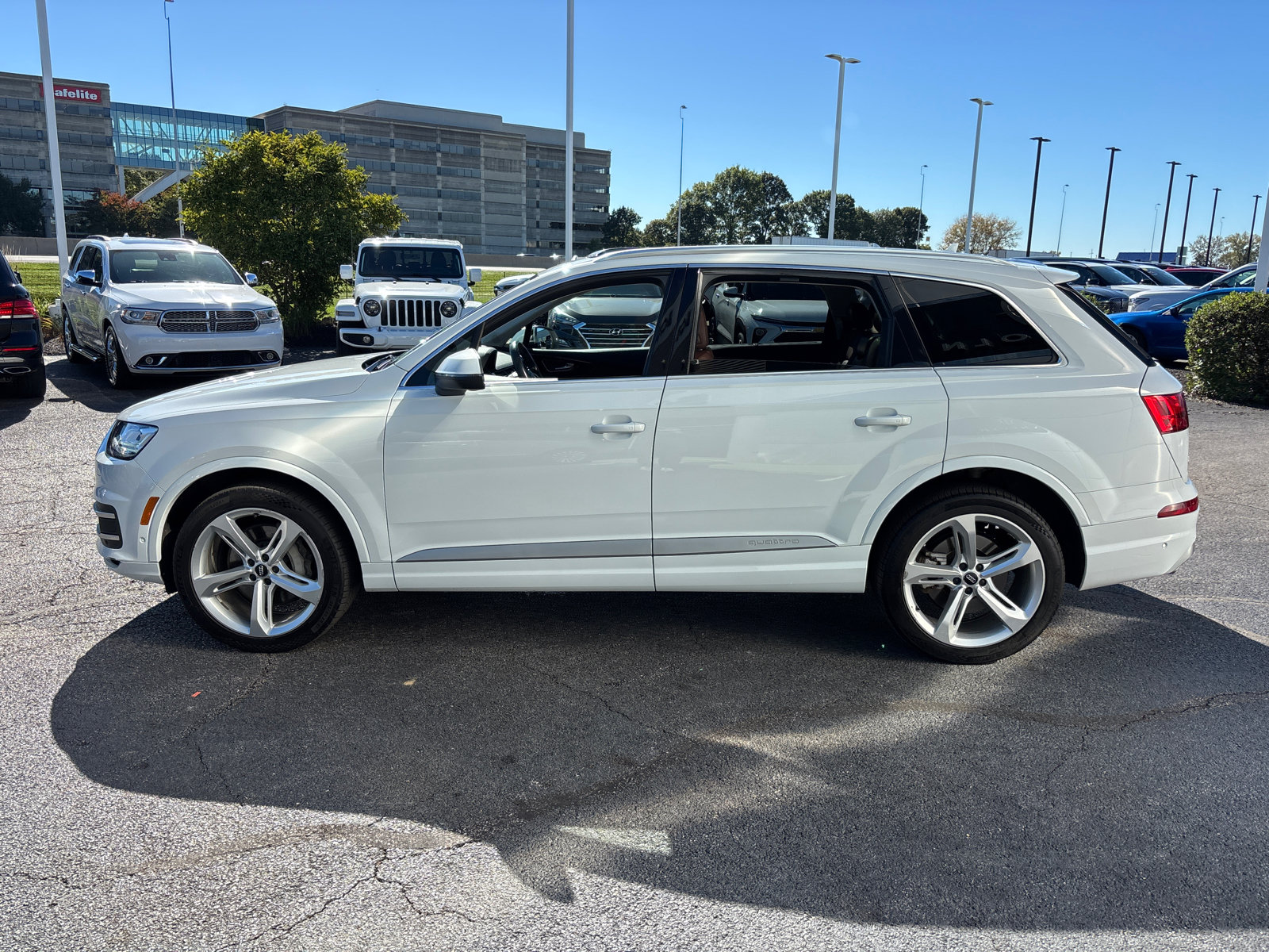 Used 2019 Audi Q7 Prestige SUV