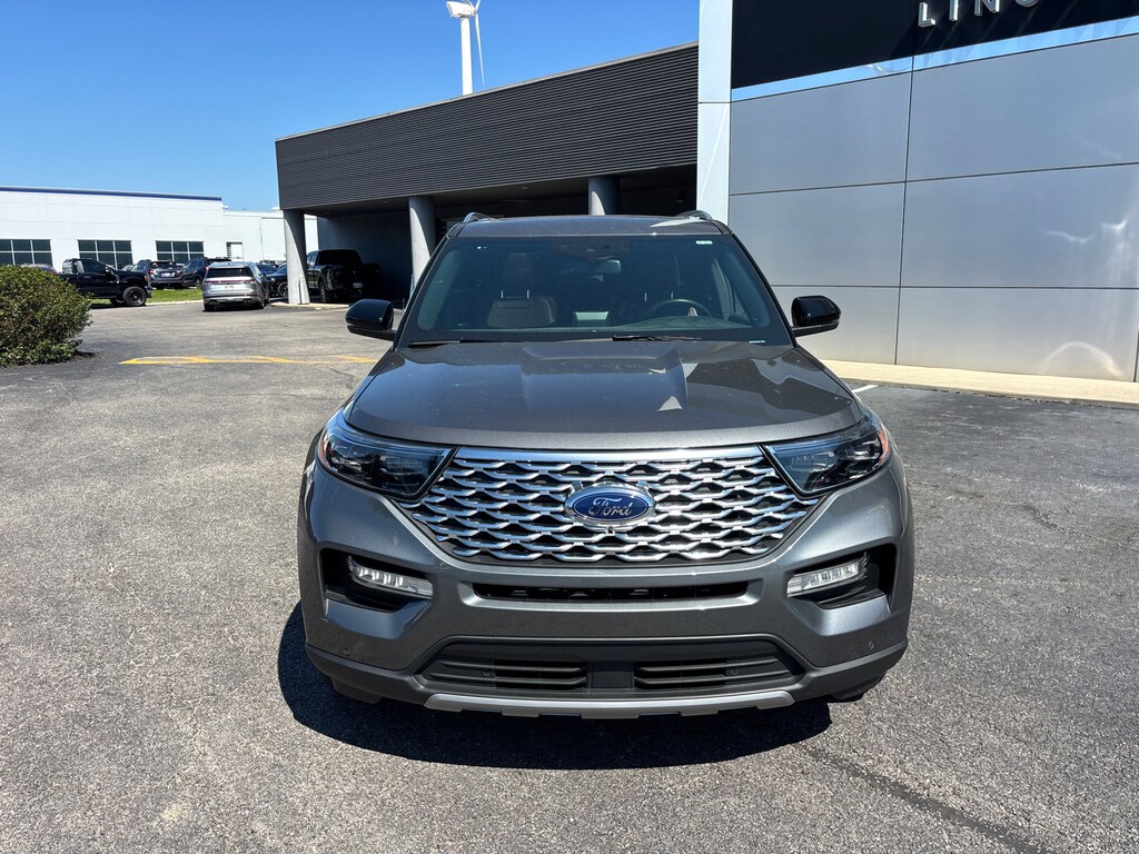 Used 2023 Ford Explorer Platinum SUV